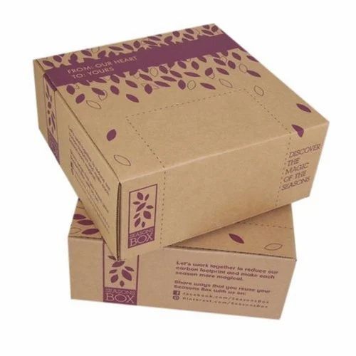 Cardboard Packaging Box