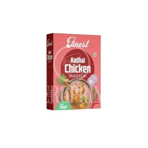 Chicken Masala Packaging Box