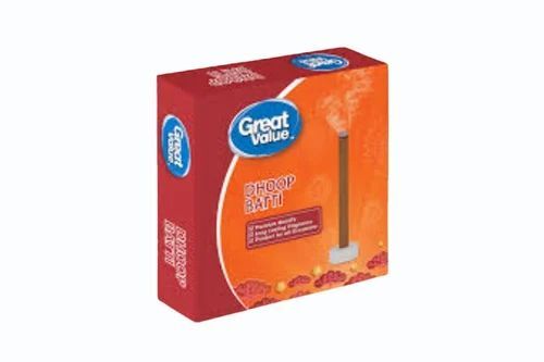 Dhoop Stick Packaging Box