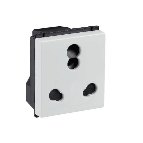 Electrical Socket - Color: White