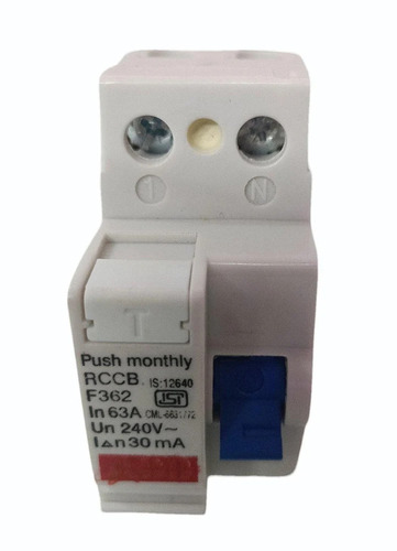 Electronics Rccb Switch - Color: 1