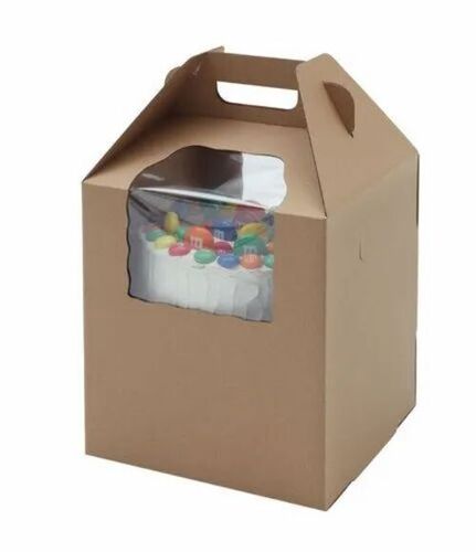 Handle Cake Box