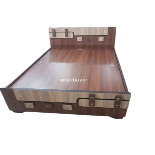 Home Wooden Double Bed