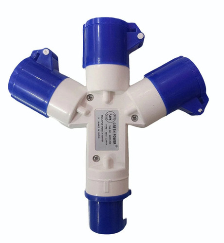 Industrial Plug Socket - Color: Any Color