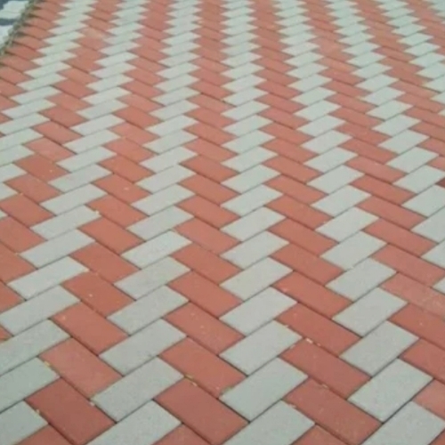 Interlocking Concrete Blocks