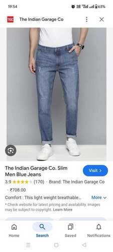 jeans                      denim 