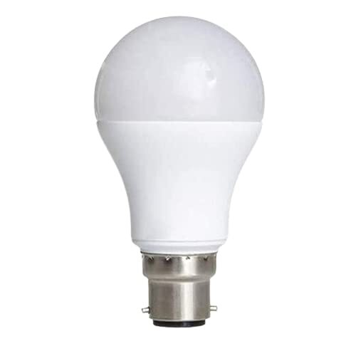 Led Bulb - Aluminum Body Ceramic Material White 110v-240v AC Round | Energy-Efficient Long-Lasting Flicker-Free Shock-Resistant