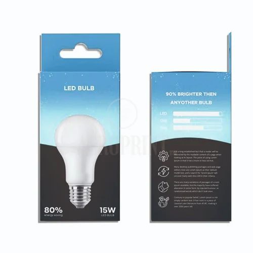 Led Bulb Packaging Box