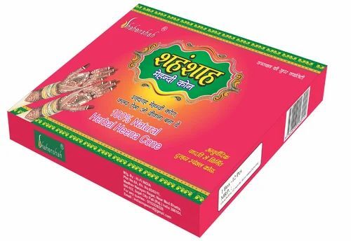 Mehandi Packaging Boxes