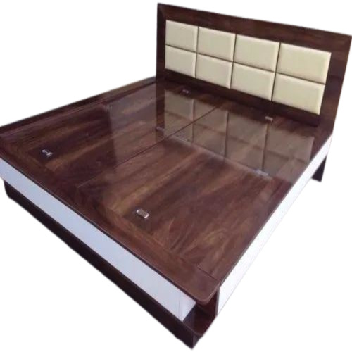 Modern Wooden Double Bed