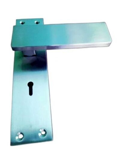 Mortise Silver Handle - Aluminum 9 Inch Brown, Polished Finish | Durable, Corrosion Resistant, Rustproof, Ergonomic Grip