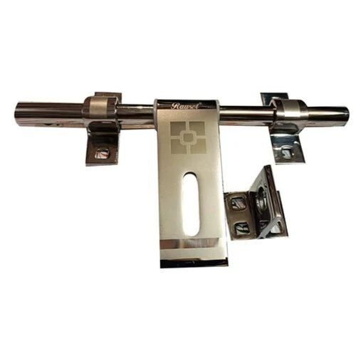 Nickel Finish Aluminium Door Aldrop