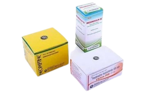 Pharmaceuticals Packaging Box
