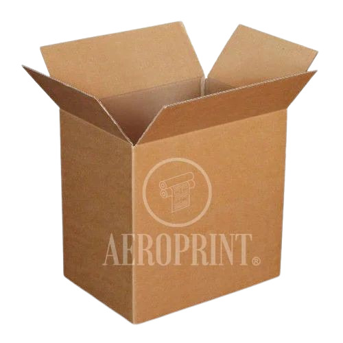 Plain Corrugated Packaging Boxes