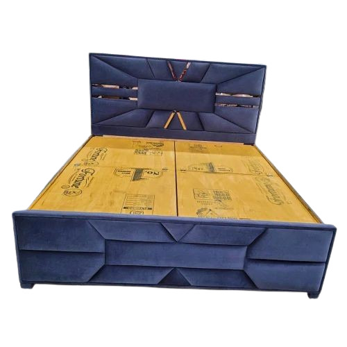 Plywood Wooden Double Beds