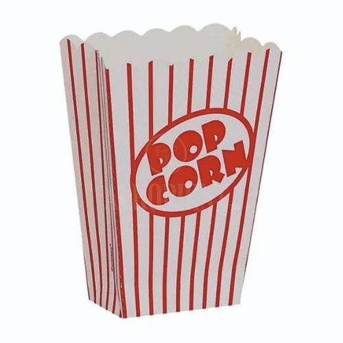 Popcorn Packaging Box