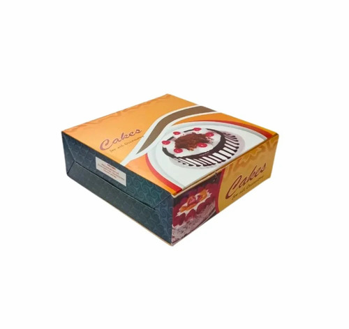 Printed Cake Packaging Box