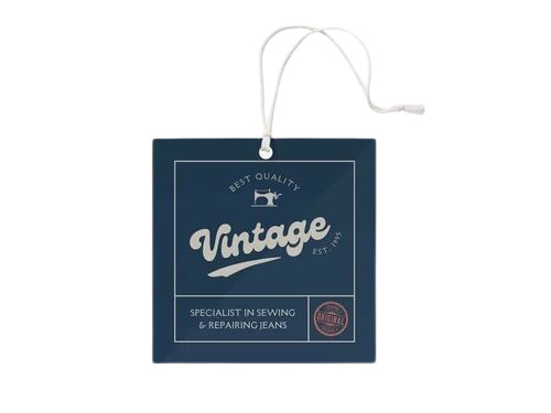 Printed Paper Garment Tags
