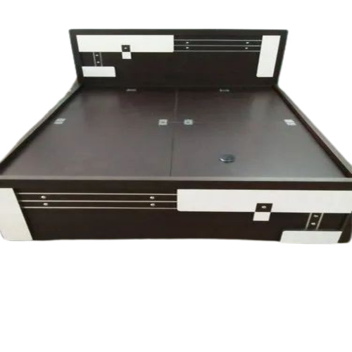 Queen Size Wooden Double Bed
