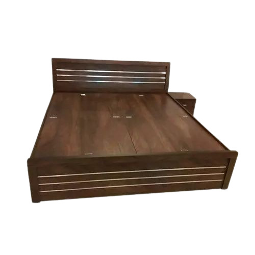 Queen Wooden Double Bed