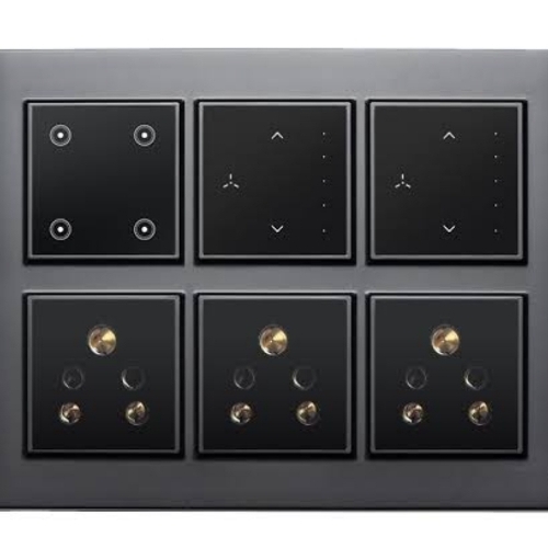 Smart Touch Switch Board