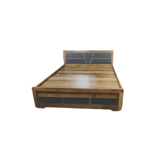 Storage Wooden Double Bed - Application: Home