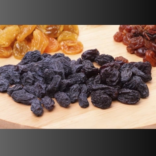 Type : With Seed Black Raisins Dry Fruits, Packaging Size:250gm