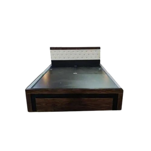 Wooden Designer Double Bed