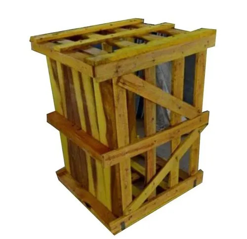 Wooden Fruit Packing Box - Material: Wood
