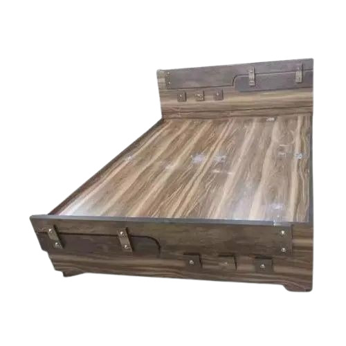 Wooden Queen Double Bed