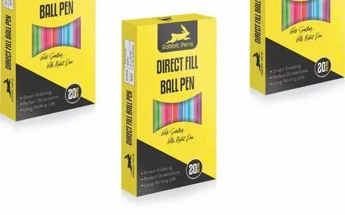 Ball Pen Packaging Box