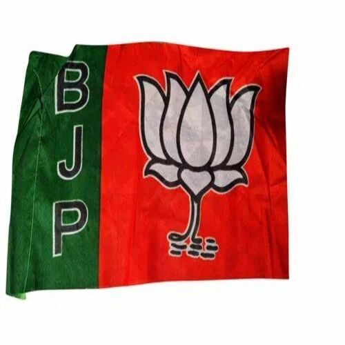 Bjp Election Flags
