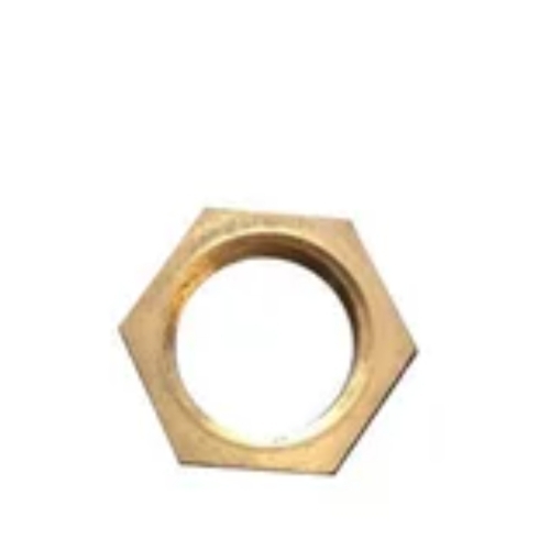 Brass Check Hex Nut