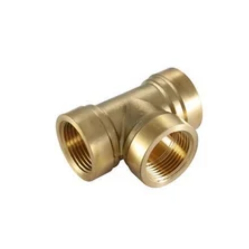 Brass Elbow Tee