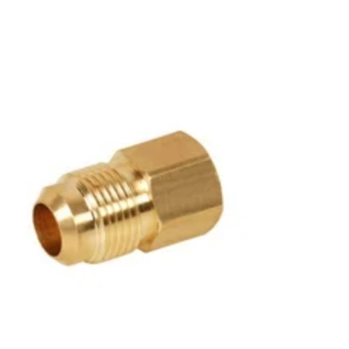 Brass Flare Seal Plug - Brass, Golden, Corrosion-Resistant, Leak-Proof, Precision-Machined | High-Strength, Pressure-Resistant, Heat-Resistant, 1-3 Year Warranty