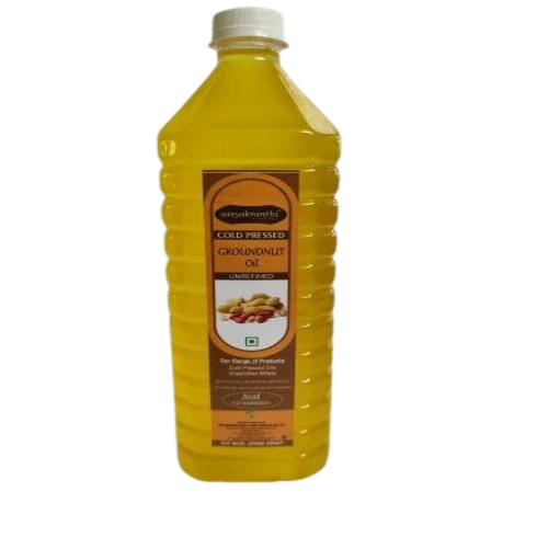 Cold Pressed Groundnut Oil