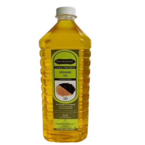 Cold Pressed Sesame Oil