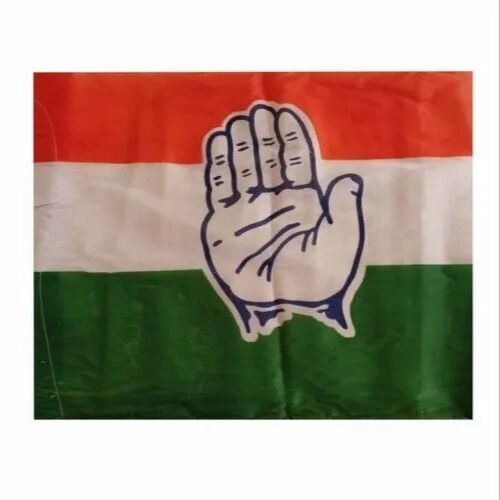 Congress Election Flag By Vikram Enterprises