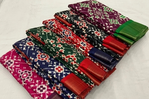 Cotton Saree - Design: Bengali