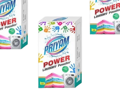 Detergent Powder Packaging Box