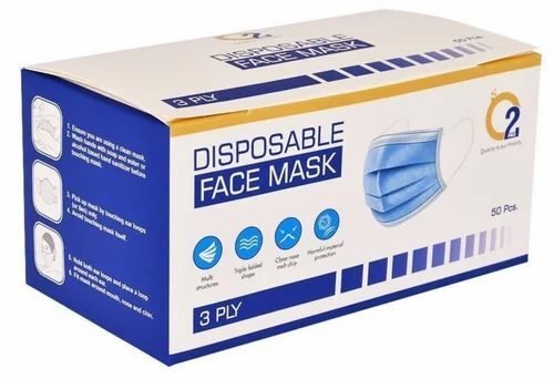 Face Mask Packaging Box