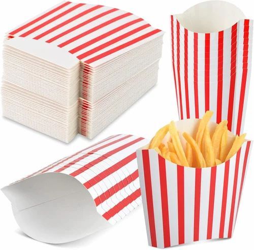 French Fries Packaging Boxes