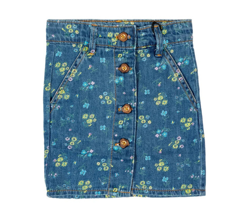 Girls Denim Skirts - Color: All