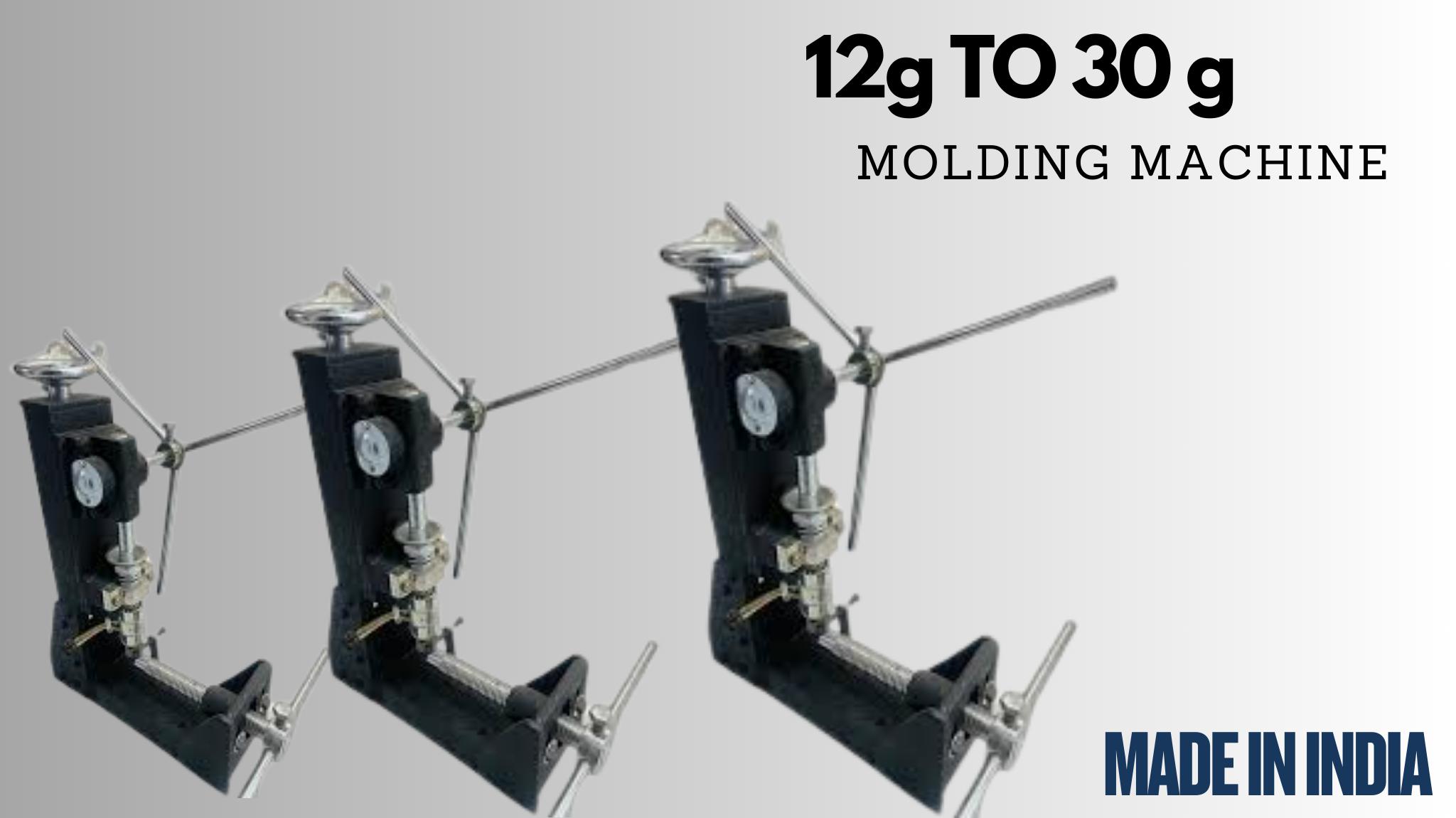 Hand Molding Machine 30Gram