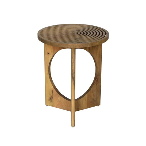 Mango Wood Side Table