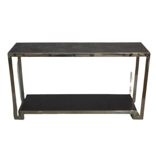 Mango Wood Top Console Table