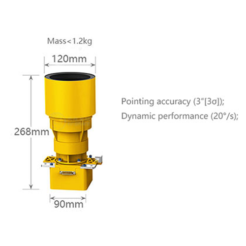 NST20-G2 Star Tracker
