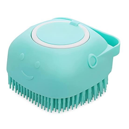 Pet Silicone Massage Bath Brush