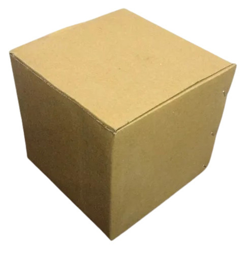 Plain Corrugated Packaging Boxes