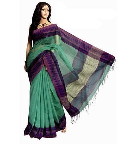 Premium Handloom Saree - Color: Multi Colour